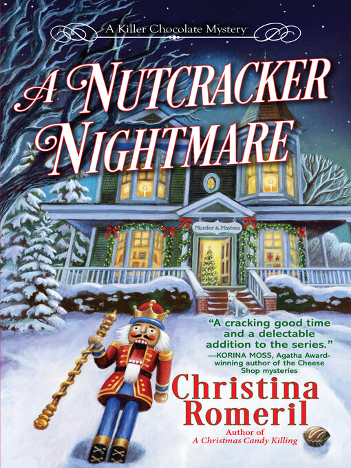 Cover image for A Nutcracker Nightmare